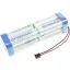 Panasonic eneloop Doppelwürfel F2x2x2 Graupner Akkucsomag Cellaszám: 8 Elem- és akkuméret: Ceruza (AA) Kábel, Dugó NiMH 9.6 V 1900 mAh