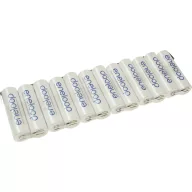   Panasonic eneloop Reihe F1x12 Akkucsomag Cellaszám: 12 Elem- és akkuméret: Ceruza (AA) U forrfül NiMH 14.4 V 1900 mAh