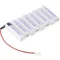 Panasonic eneloop Reihe F1x8 Futaba Akkucsomag Cellaszám: 8 Elem- és akkuméret: Ceruza (AA) Kábel, Dugó NiMH 9.6 V 1900 mAh
