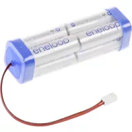   Panasonic eneloop Doppelwürfel F2x2x2 Futaba Akkucsomag Cellaszám: 8 Elem- és akkuméret: Ceruza (AA) Kábel, Dugó NiMH 9.6 V 1900 mAh