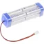 Panasonic eneloop Doppelwürfel F2x2x2 Futaba Akkucsomag Cellaszám: 8 Elem- és akkuméret: Ceruza (AA) Kábel, Dugó NiMH 9.6 V 1900 mAh