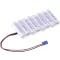 Panasonic eneloop Reihe F1x8 Futaba Akkucsomag Cellaszám: 8 Elem- és akkuméret: Ceruza (AA) Kábel, Dugó NiMH 9.6 V 1900 mAh