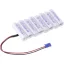 Panasonic eneloop Reihe F1x8 Futaba Akkucsomag Cellaszám: 8 Elem- és akkuméret: Ceruza (AA) Kábel, Dugó NiMH 9.6 V 1900 mAh