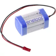   Panasonic eneloop Würfel F2x2 BEC Akkucsomag Cellaszám: 4 Elem- és akkuméret: Ceruza (AA) Kábel, Dugó NiMH 4.8 V 1900 mAh