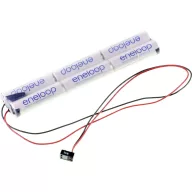   Panasonic eneloop Inline L2x3 MPX Akkucsomag Cellaszám: 6 Elem- és akkuméret: Ceruza (AA) Kábel, Dugó NiMH 7.2 V 1900 mAh