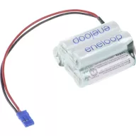   Panasonic eneloop Trapez F2x3 Graupner Akkucsomag Cellaszám: 5 Elem- és akkuméret: Ceruza (AA) Kábel, Dugó NiMH 6 V 1900 mAh