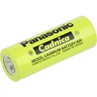   Panasonic NB-D600002AA / KR-7000F SS Speciális akku 3/2 D Flat-top NiCd 1.2 V 7000 mAh 1 db