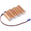 Panasonic Reihe F1x4 Graupner Akkucsomag Cellaszám: 4 Elem- és akkuméret: Sub-C Kábel, Dugó NiMH 4.8 V 3000 mAh