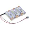 Panasonic Reihe F1x6 MPX Akkucsomag Cellaszám: 6 Elem- és akkuméret: Ceruza (AA) Kábel, Dugó NiMH 7.2 V 2700 mAh