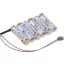 Panasonic Reihe F1x6 MPX Akkucsomag Cellaszám: 6 Elem- és akkuméret: Ceruza (AA) Kábel, Dugó NiMH 7.2 V 2700 mAh