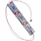 Panasonic Inline L2x3 MPX Akkucsomag Cellaszám: 6 Elem- és akkuméret: Ceruza (AA) Kábel, Dugó NiMH 7.2 V 2700 mAh