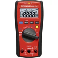   Benning MM 6-2 Kézi multiméter digitális LoZ CAT III 1000 V, CAT IV 600 V Kijelző (digitek): 6000
