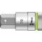 Wera 8740 C HF 05003829001 Belső hatlap Dugókulcs bit betét 19 mm 1/2 (12,5 mm)