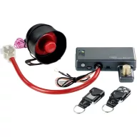   Cadillock Alarm Plus Autós riasztóberendezés Elindulászár, Rázkódás érzékelő, Távirányítóval 12 V
