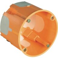   F-Tronic 1428915 Üreges falú doboz szélálló (Ø x Mé) 68 mm x 61 mm 25 részes készlet 25 db