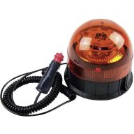   Berger & Schröter Körkörös lámpa 20209 12 V, 24 V Fedélzeti hálózatról Tapadókorongos talp, Csavaros szerelési mód, Mágneses rögzítős Narancssárga
