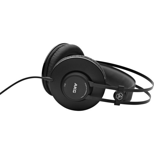 AKG Harman K52 Stúdió Over Ear fejhallgató Vezetékes Fekete