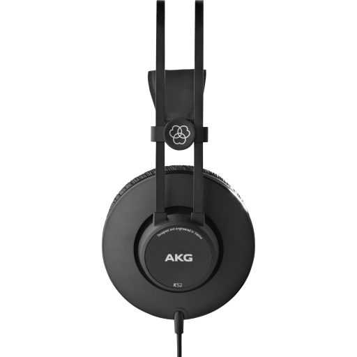 AKG Harman K52 Stúdió Over Ear fejhallgató Vezetékes Fekete