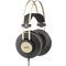 AKG Harman K92 Stúdió Over Ear fejhallgató Vezetékes Fekete, Arany