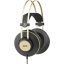 AKG Harman K92 Stúdió Over Ear fejhallgató Vezetékes Fekete, Arany