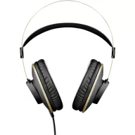   AKG Harman K92 Stúdió Over Ear fejhallgató Vezetékes Fekete, Arany
