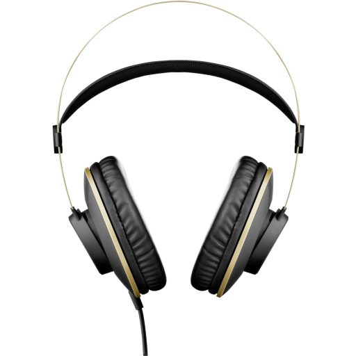 AKG Harman K92 Stúdió Over Ear fejhallgató Vezetékes Fekete, Arany