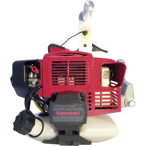 Berger & Schröter 31593 Csörlődob Húzóerő (görgetve): 1000 kg Benzinmotoros hajtás