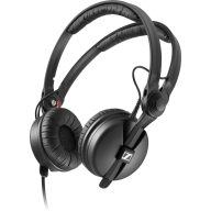 Sennheiser HD 25 On Ear fejhallgató Vezetékes Fekete DJ