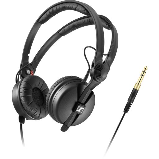 Sennheiser HD 25 On Ear fejhallgató Vezetékes Fekete DJ
