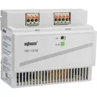   WAGO 787-1216 Kalapsínes tápegység 24 V 4.2 A 100.8 W Kimenetek száma:1 x Tartalom, tartalmi egységek rendelésenként 1 db
