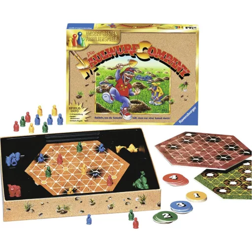 Ravensburger 26423 Die Maulwurf Company