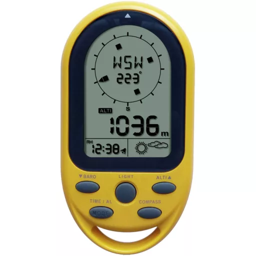 Digitális magasságmérő barométerrel és iránytűvel, Techno Line Altimeter 05486EA 3050