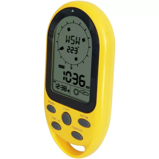 Digitális magasságmérő barométerrel és iránytűvel, Techno Line Altimeter 05486EA 3050