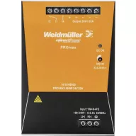   Weidmüller 1478140000 Kalapsínes tápegység 24 V/DC 20 A 480 W Tartalom, tartalmi egységek rendelésenként 1 db