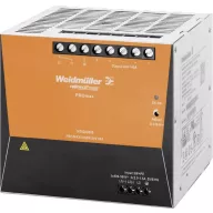   Weidmüller PRO MAX 120W 12V 10A Kalapsínes tápegység 12 V/DC 10 A 120 W Tartalom, tartalmi egységek rendelésenként 1 db