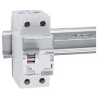   Legrand 411559 TX3 FI 25A 2P 30MA A FI védőkapcsoló 25 A 0.03 A 230 V