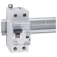  Legrand 410965 DX3 FILS B16A 1P+N 6KA 30MA A FI védőkapcsoló 1 pólusú 16 A 0.03 A 230 V