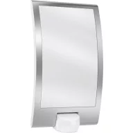   Kültéri fali lámpa mozgásérzékelővel LED E27 60 W, nemesacél, Steinel L 22 009816