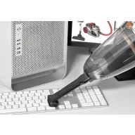   Clatronic AKS 832 Akkus kézi porszívó 12 V Autós töltőadapter