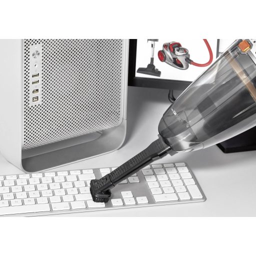 Clatronic AKS 832 Akkus kézi porszívó 12 V Autós töltőadapter