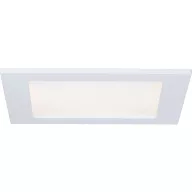   LED-es fürdőszobai beépíthető lámpa 12 W Melegfehér Paulmann 92068 Fehér