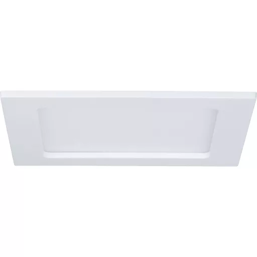LED-es fürdőszobai beépíthető lámpa 12 W Melegfehér Paulmann 92068 Fehér