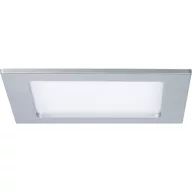   LED-es fürdőszobai beépíthető lámpa 12 W Neutrális fehér Paulmann 92077 Króm