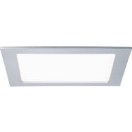   LED-es fürdőszobai beépíthető lámpa 18 W Neutrális fehér Paulmann 92078 Króm
