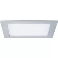   LED-es fürdőszobai beépíthető lámpa 18 W Neutrális fehér Paulmann 92078 Króm
