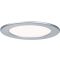Paulmann 92074 LED-es fürdőszobai beépíthető lámpa 12 W Melegfehér Króm
