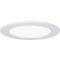Paulmann 92062 LED-es fürdőszobai beépíthető lámpa 12 W Melegfehér Fehér