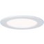 Paulmann 92062 LED-es fürdőszobai beépíthető lámpa 12 W Melegfehér Fehér