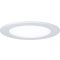 Paulmann 92059 LED-es fürdőszobai beépíthető lámpa 12 W Semleges fehér Fehér