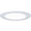 Paulmann 92059 LED-es fürdőszobai beépíthető lámpa 12 W Semleges fehér Fehér